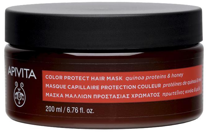 APIVITA maska matiem ar kvinojas proteīniem un alveju, 200 ml