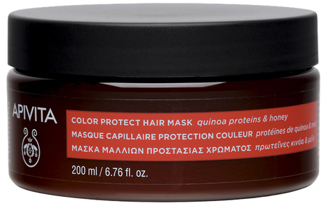 APIVITA maska matiem ar kvinojas proteīniem un alveju, 200 ml