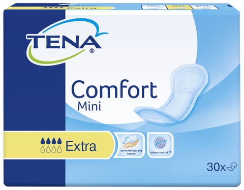 TENA Comfort Mini Extra - uroloģiskie ieliktņi 30 gab. paciņā