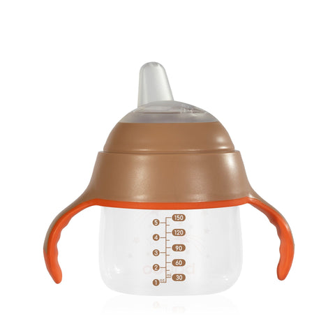 BABOO Au Naturale mācību krūzīte 6+ mēn (150 ml) – 1 gab.