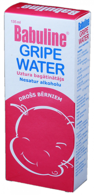 BABULINE šķīdums griepes ūdenim, 135 ml