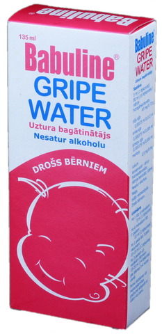BABULINE šķīdums griepes ūdenim, 135 ml