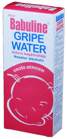 BABULINE šķīdums griepes ūdenim, 135 ml
