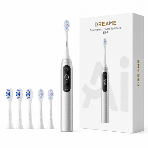DREAME Sonic E10F Silver - elektriskā zobu birste, 1 vienība