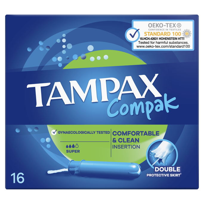 TAMPAX Compak Super 16 tamponi