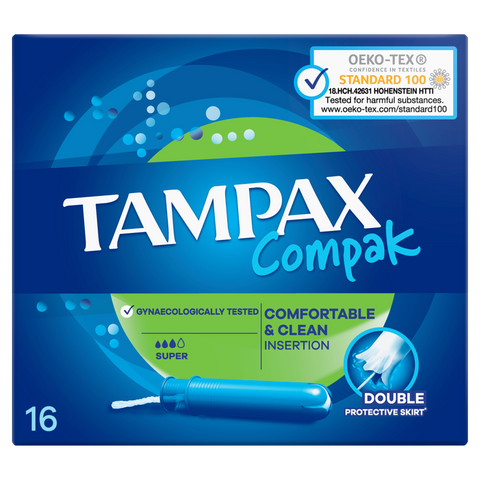 TAMPAX Compak Super 16 tamponi