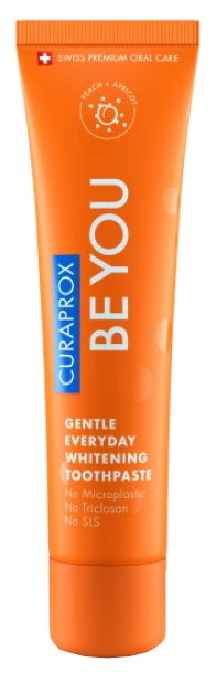 CURAPROX BE YOU aprikoze + persiks, balinoša pasta zobu kopšanai, 60 ml