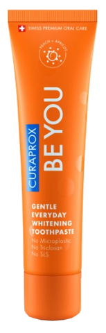 CURAPROX BE YOU aprikoze + persiks, balinoša pasta zobu kopšanai, 60 ml