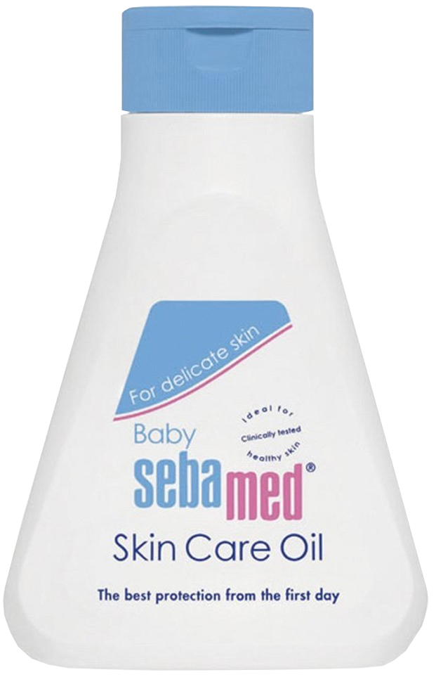SEBAMED Baby Skin Care Oil — 150 ml ādas attīrošs produkts jaundzimušajiem