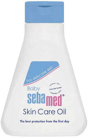 SEBAMED Baby Skin Care Oil — 150 ml ādas attīrošs produkts jaundzimušajiem