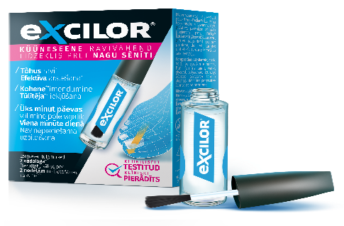 EXCILOR nagu sēnītes līdzeklis, 3.3 ml