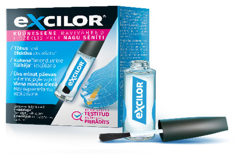 EXCILOR nagu sēnītes līdzeklis, 3.3 ml