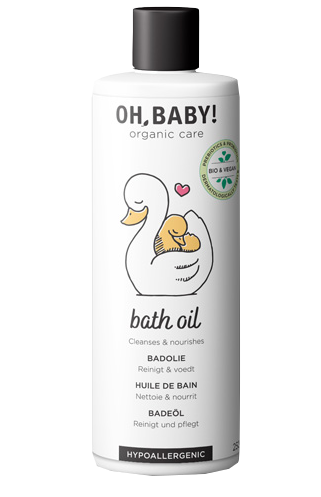 Vannas eļļa OH, BABY! 250 ml