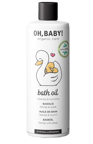 Vannas eļļa OH, BABY! 250 ml