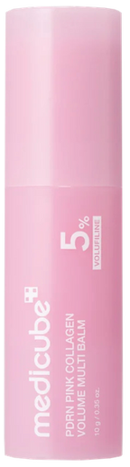 Medicube PDRN Pink Collagen Volume Multi balzams zīmulis, 10 g