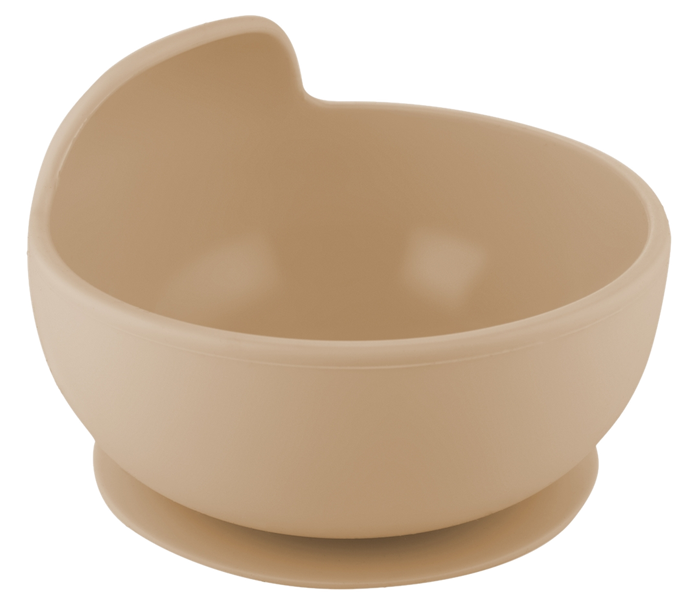 CANPOL BABIES Beige bļoda ietilpībai 330 ml