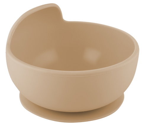 CANPOL BABIES Beige bļoda ietilpībai 330 ml