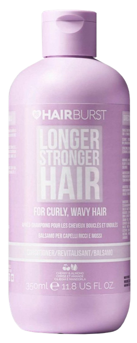 HAIRBURST kondicionieris viļņainiem un lokainiem matiem, 350 ml