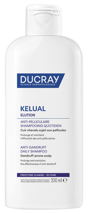DUCRAY Elution – 200 ml atjaunojošais šampūns