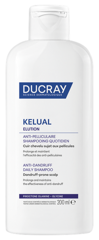 DUCRAY Elution – 200 ml atjaunojošais šampūns