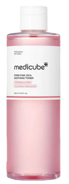 Medicube PDRN Pink Cica toniks ādas mīkstināšanai, 250 ml