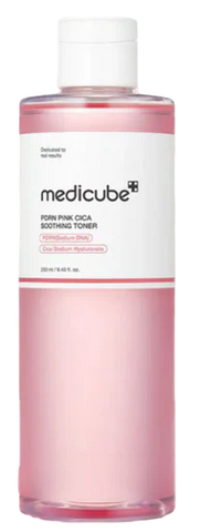 Medicube PDRN Pink Cica toniks ādas mīkstināšanai, 250 ml