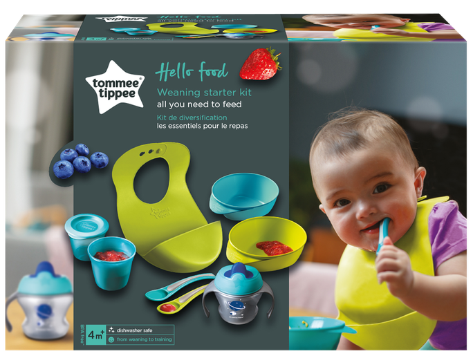 TOMMEE TIPPEE Hello Food piedāvājums – pilns komplekts
