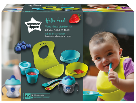 TOMMEE TIPPEE Hello Food piedāvājums – pilns komplekts