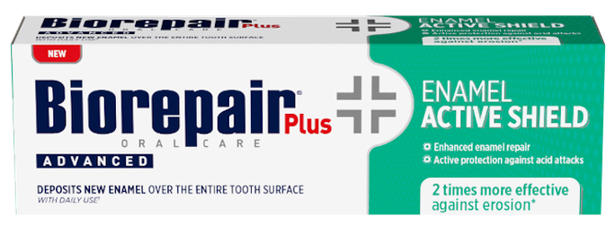 BIOREPAIR Plus Advanced Active Shield zobu pasta 75 ml