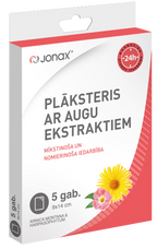 Plāksteri JONAX ar augu ekstraktiem (5 gab.)