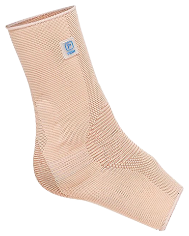 PRIM Aqtivo Skin P705BG (M) potītes elastīga atbalsta saite ar malleolāriem spilventiņiem