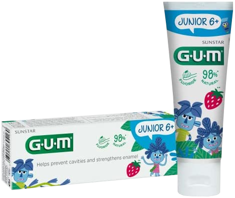 GUM Junior 6+ zobu pasta 50 ml bērniem