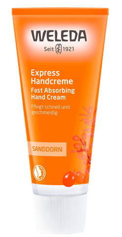 WELEDA Smiltsērkšķu krēms rokām, 50 ml