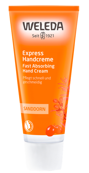 WELEDA Smiltsērkšķu krēms rokām, 50 ml