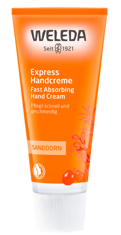 WELEDA Smiltsērkšķu krēms rokām, 50 ml