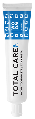WOOM Family Total Care zobu pasta 75 ml – aprūpe visai ģimenei