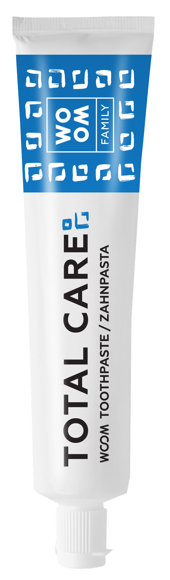 WOOM Family Total Care zobu pasta 75 ml – aprūpe visai ģimenei