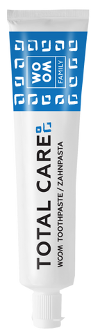 WOOM Family Total Care zobu pasta 75 ml – aprūpe visai ģimenei