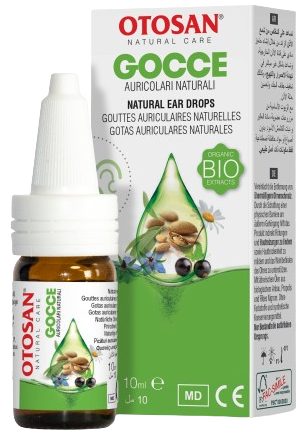 Otosan® ausu tīrīšanas pilieni, 10 ml