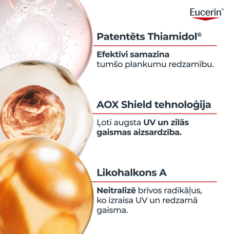 Eucerin Sun Pigment Control SPF50+ - saules aizsarglīdzeklis sejai, 50 ml