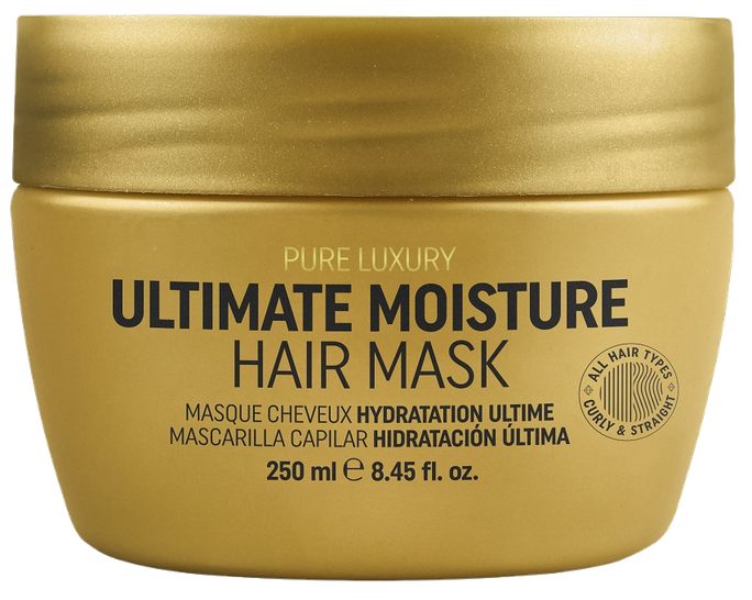 RICH Pure Luxury Krāsotiem matiem Ultimate Moisture maska, 250 ml
