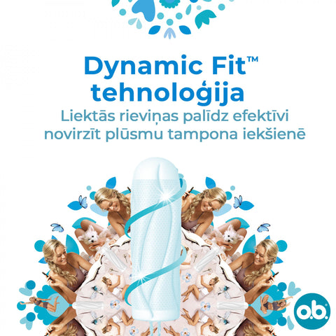 O.B. Ultimate Comfort Normal – 16 tampoņu iepakojums