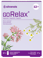 GORELAX 30 kapsulu iepakojums