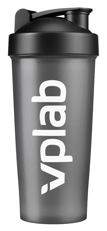 VPLAB Šeikeris 700 ml ar Blender Ball melnā krāsā, 1 gab.