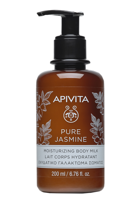 APIVITA Jasmīna mitrinošais ķermeņa pieniņš 200 ml