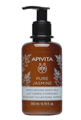 APIVITA Jasmīna mitrinošais ķermeņa pieniņš 200 ml