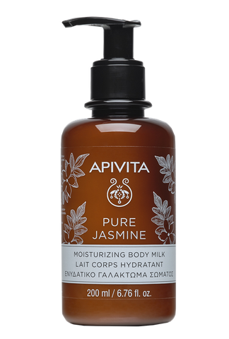 APIVITA Jasmīna mitrinošais ķermeņa pieniņš 200 ml
