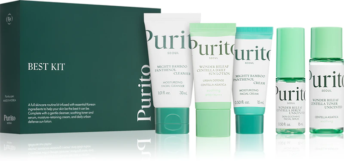 PURITO Seoul Best Kit – 1 komplekts