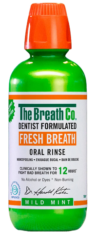 Mild Mint mutes skalojamais līdzeklis "THE BREATH CO", 500 ml