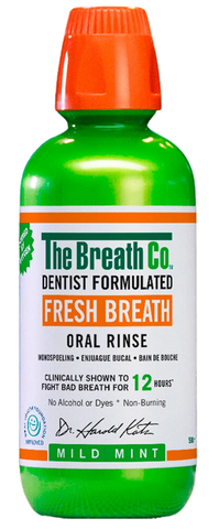 Mild Mint mutes skalojamais līdzeklis "THE BREATH CO", 500 ml